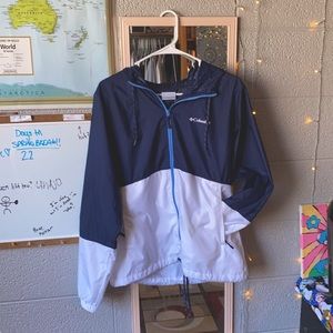 Columbia Windbreaker